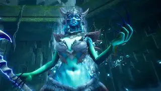 Kaku: Ancient Seal - Firmament Boss Fight