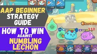 SIMPLENG PARAAN PARA TALUNIN ANG NUMBLING LECHON ! AAP AXIE ARENA STRATEGY