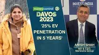 Davos 2023 | Expect 25% EV Penetration In 5 Years, Focus Is To Meet Demand In India: Mahindra CEO