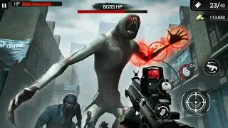Zombie Hunter D - Day 2 - Gameplay - Android