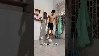 Ball control mastery ⚽️#juniorathlete #training #motivation #soccertraining #skills
