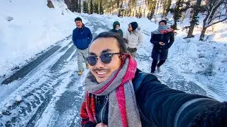 POLICE CAME TO STOP US AT SOLANG VALLEY / MANALI  TO SOLANG / SOLANG TO REWALSAR BY ROAD / Episode 2