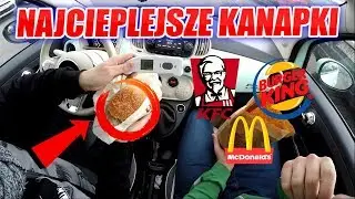 GDZIE SĄ NAJCIEPLEJSZE KANAPKI MCDONALD'S vs KFC vs BURGER KING