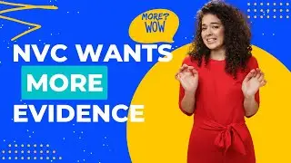 NVC Requested More Evidence | Form I864 & W2s | Immigrant Visa