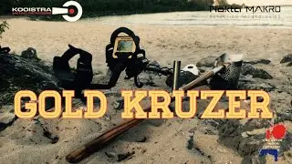 GOLD KRUZER - NOKTA MAKRO - METAL DETECTOR - WATER METAL DETECTING  - THE DUTCH METAL HUNTERS