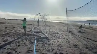 Beach Handball, Parlee Beach, Shediac, &Eacute;t&eacute; 2024