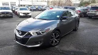 2017 Nissan Maxima SV - Destination Mazda Vancouver