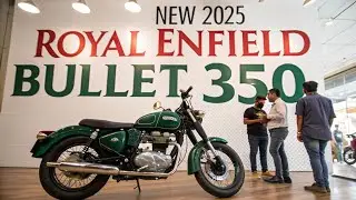 New 2025 Royal Enfield Bullet 350 FINALLY Launched! New Look & Stunning Upgrades! 😱🏍️