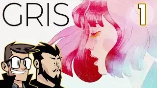 Gorgeous Gris - Let's Play Gris - PART 1