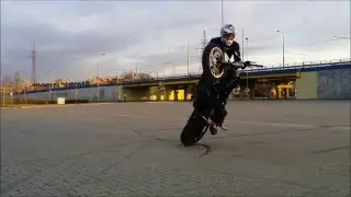 Raptowny 2015 christmas stunt training
