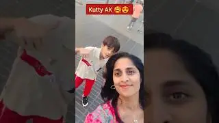 #ajith Son 😍🥰 #ajithkumar #shalini #aadhvik #shorts #trending #shortsfeed #viral