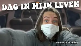 BIJNA DE TREIN GEMIST ~dag in mijn leven~