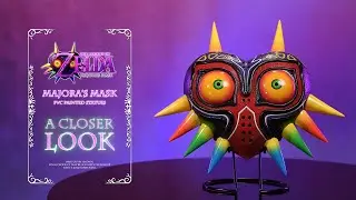 The Legend of Zelda™: Majora's Mask – Majora's Mask PVC Statue | A Closer Look