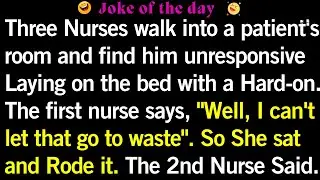 😂 The Hospital Shift That Took a Wild Turn #loljokes  #jokes #humor
