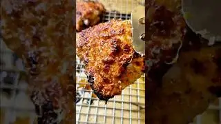 Crispy Lemon Parmesan Chicken Thighs 🍋 Golden, zesty, high-protein, and low-carb