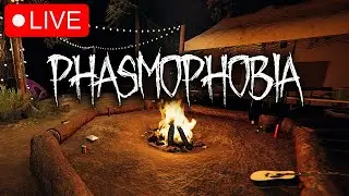 WE ARE BACK | Phasmophobia LIVE