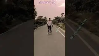 inline skating shoes oxlo mf900//#skating #road #viralvideo #skate #skater #entertainment