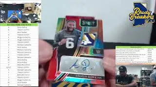 2022 Select WWE 3 Box RL #10
