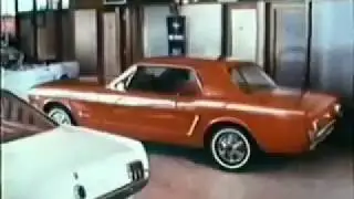 1965 Ford - 1965 Mustang Commercial