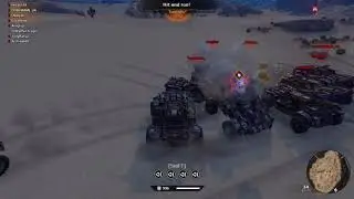 Crossout - Witch Hunt 10 от моего лица