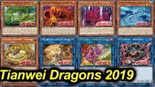 【YGOPRO】TENYI WYRM TURBO DECK 2019
