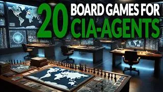 Espionage & Board Games: How CIA AGENTS Are Trained! 🕵️&zwj;♂️💣🏛️