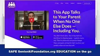 When No One Is Around: How Friendly AI Is Helping Seniors Feel Seen, Heard, and Connected