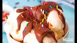 Homemade Magic Shell
