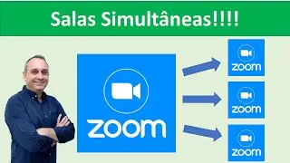 Completo - Como usar as Salas Simultâneas no Zoom