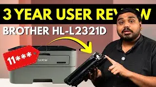 Best Laser Printer in India 2026 | Brother HL-L2321D Printer Review - Best Printer for Office Use