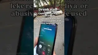 #lapinozpizza Mera order leke cencle karke bol rahe apne humari video daldi