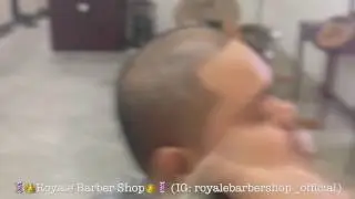 Taper with Beard Line/Edge Up by Royale Barber Shop