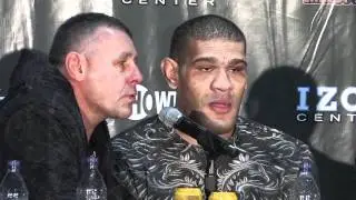Antonio Bigfoot Silva Post Fight Press Conference Highlights