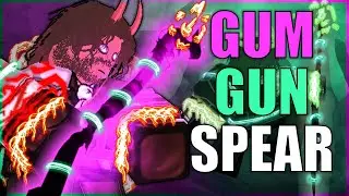 SILENTHEART ELASTIC RIFLE SPEAR Build Progression 1-20 | Deepwoken