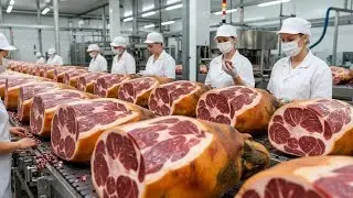 Jam&oacute;n Ib&eacute;rico: The Masterpiece of Time, Salt, and High-Tech Engineering (Full Process)