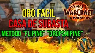 &iexcl;Haz ORO con FLIPPING entre Servidores! 💰 Compra Barato y Vende Caro en World of Warcraft - TWW