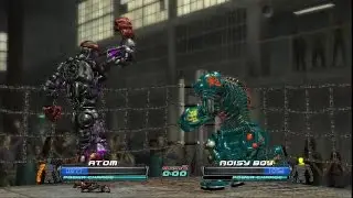 Real Steel-All Robots(under-world arena k.o rules)ATOM,METRO,AMBUSH,NOISY BOY,MIDAS,TWIN CITIES,ZEUS