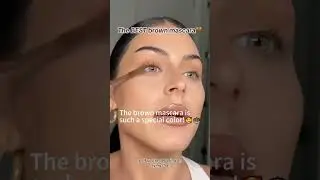 Brown mascara🤎Look forward to it!!!🥰🥰🥰 #fypage #makeup #mascara #Unidollss