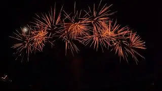 Amazing 4K FIREWORKS Show-Lake Lucerne 2025