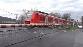Bahn&uuml;bergang Bad H&ouml;nningen- Ariendorf 