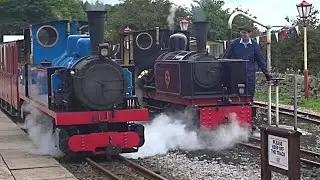 KIRKLEES LIGHT RAILWAY 30th Anniversary Gala 11th September 2021 at Whistlestop Valley