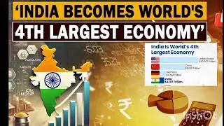 India beats Japan to become world's 4th largest economy | World GDP Ranking 2026 | Economy of India