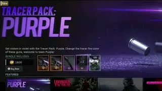 НАБОР ФИОЛЕТОВЫХ ТРАССЕРОВ Для Grau и MP7 😍. Набор фиолетовых трассеров Call of Duty Warzone Modern Warfare.