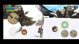 アイスゴーレム戦