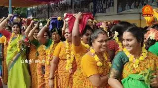 ஸ்ரீ நாகமுத்து மாரியம்மன் ஸ்ரீ முத்துமாரியம்மன் ஆலயத்தில் 108 பால்குட ஊர்வலம் நடைபெற்றது*