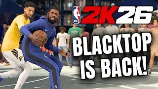 This is Blacktop Mode in NBA 2K26