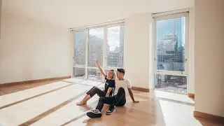 NYC Luxury Apartment Tour! ($5,700/month)