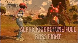 Alpha kricketune full boss fight - Pok&eacute;mon legends arceus