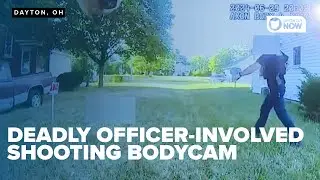 Dayton Police Chief speaks on body camera footage from deadly officer-involved shooting