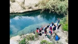 Ruta Molinos del Rio Aguas, Karst en Yesos Sorbas